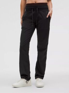 Lululemon Dance Mid-Rise Pant (black M)